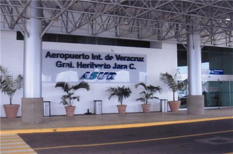 Aterriza de emergencia avión en el aeropuerto de Veracruz