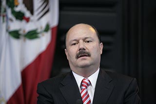 Incautan la cuarta propiedad de César Duarte