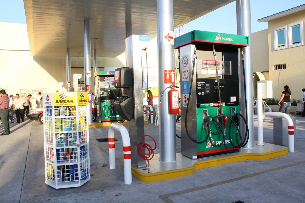 Pemex garantiza el abasto de combustible en el estado de Veracruz