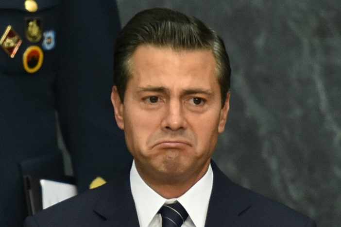 La foto más 'paps' de Peña Nieto
