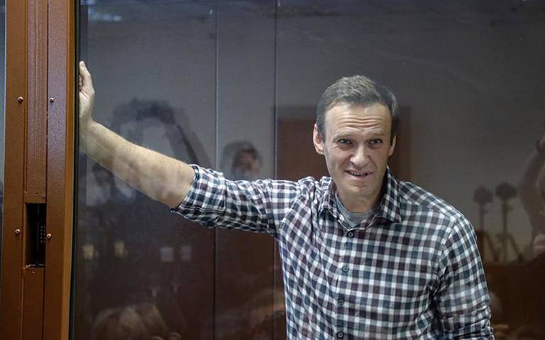 Alexéi Navalni cumplirá condena en una cárcel de Moscú