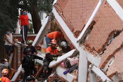 Detienen a dueño de edificio colapsado por sismo del 19 de septiembre