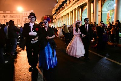 Veracruz está listo para la fiesta de Día de Muertos