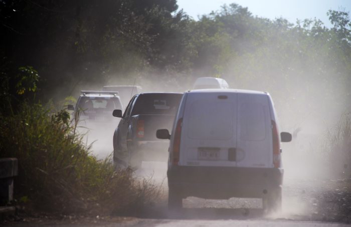 Usaron caminos rurales para transportar a desaparecidos entre Cardel y Veracruz