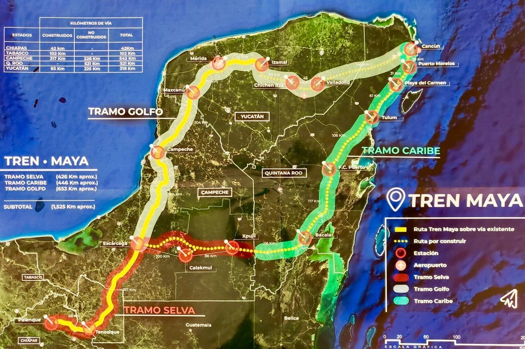 Aseguran que Afores podrán invertir en construcción del Tren Maya