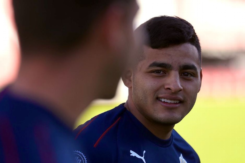 Podemos sacar los tres puntos contra Cruz Azul: Alexis Vega