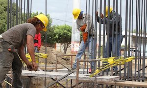 En picada industria de la construcción; desciende 4.7%