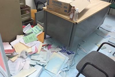 Por quinta ocasión roban en escuela ''Francisco I. Madero'' en Infonavit Buena Vista