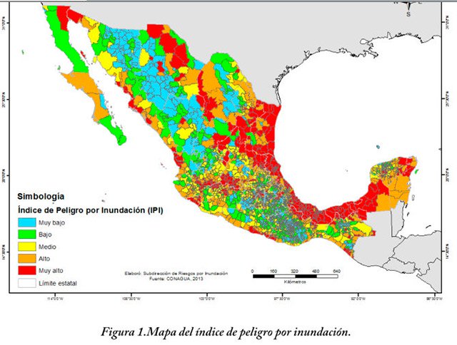 Fenómenos hidrometereológicos han afectado a los 212 municipios de Veracruz en últimos 6 años
