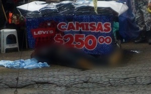 Matan a un hombre en Minatitlán