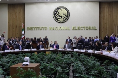 INE aprueba cambio de nombre a coalición