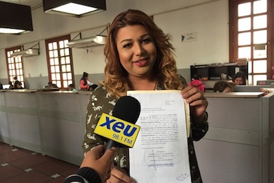 Ex reina gay del Carnaval es la primera transexual en cambiar de nombre en Veracruz