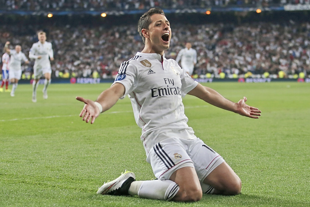 El día que 'Chicharito' salvó al Madrid en la Champions