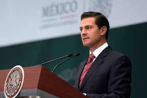 No puede haber perdón ni olvido para delincuentes: Peña Nieto