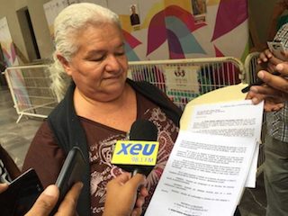 Vecina del barrio de La Huaca quiere ser reina del Carnaval de Veracruz
