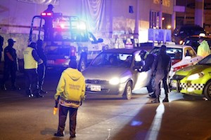 3 agentes de Tránsito han sido atropellados durante operativos de alcoholimetría, en Xalapa