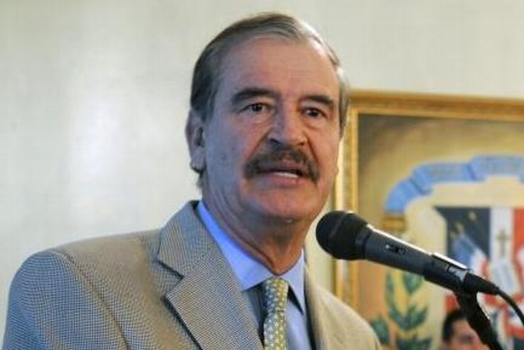 “Remedo de chachalaca”, llama Vicente Fox a AMLO y acusa censura