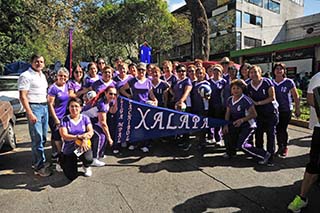 Más de 250 deportistas xalapeños participaron en desfile del 20 noviembre