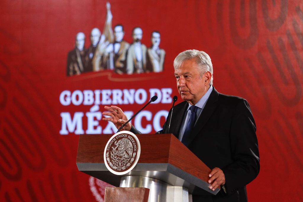 No vamos a intervenir en el caso Venezuela; deseamos que haya diálogo: AMLO