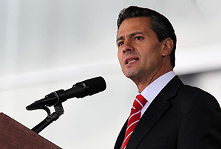 Peña Nieto inaugura este martes drenaje pluvial en Campeche