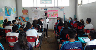 Lleva DIF Xalapa jornada de orientación en salud a la congregación Las Cruces