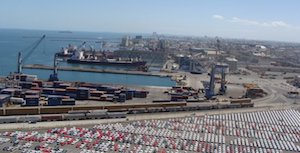 Puerto de Veracruz cerrará 2017 con un millón de vehículos movidos