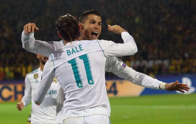 Bale ya olvidó a CR7 y de paso le mandó un mensaje