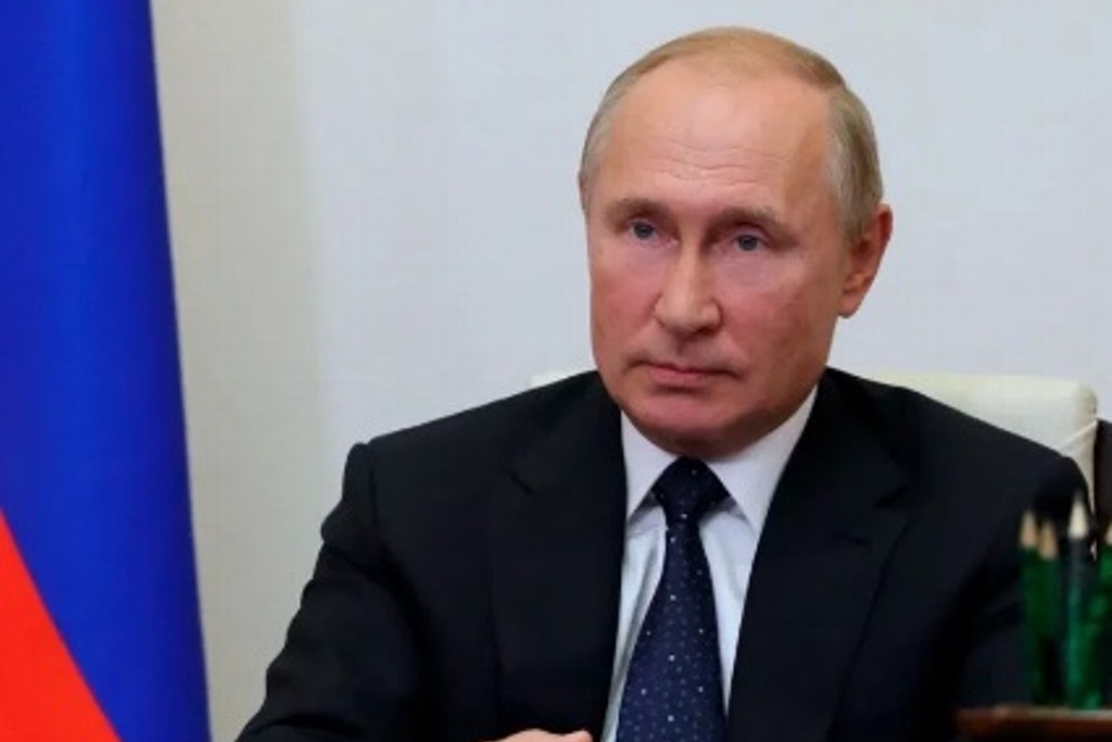 Vladimir Putin promulga ley que le permite estar en el poder hasta 2036