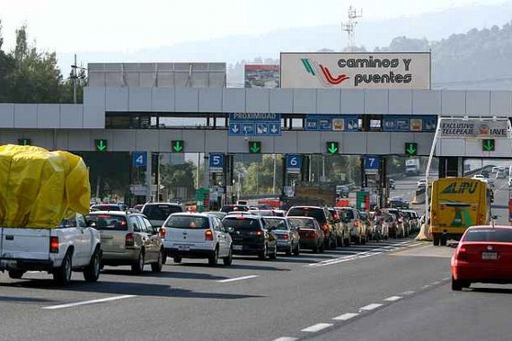A partir del 1 de enero no se recibirán tarjetas de crédito y débito en plazas de cobro: Capufe