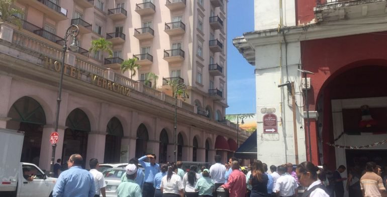 Puerto de Veracruz, sin afectaciones graves por sismo: PC
