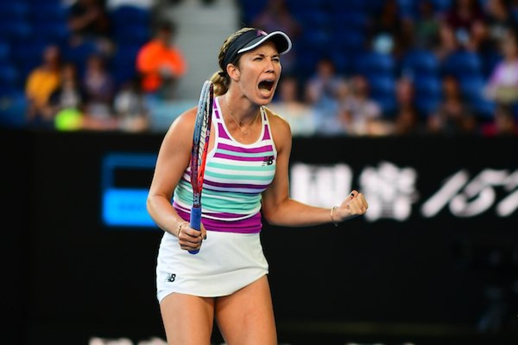 Petra Kvitova y Danielle Collins acceden van a las 'semis' del Australian Open
