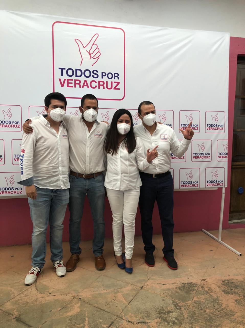 Se lleva a cabo registro de Candidatos de Xalapa en Todos Por Veracruz