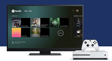 Spotify ya está disponible en Xbox One