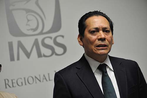 Requerirá IMSS Norte, 2 mdp para rehabilitar edificios dañados por sismo: Benítez Lucho