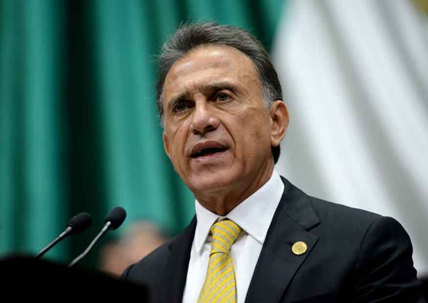 Dispara Yunes la inseguridad