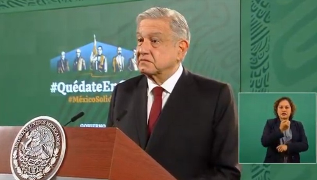 Se está reduciendo nivel de contagios COVID-19 en México, es buena noticia: AMLO