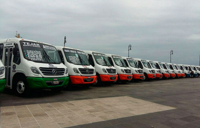 Checa qué rutas de camiones tendrán WiFi en Veracruz