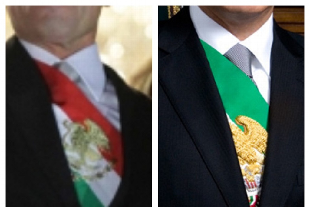 Aprueban diputados modificar el orden de los colores de Banda Presidencial