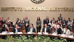 El INE aprueba multas al PRI, PVEM, PRD, PT y MC por 191 mdp tras elecciones 2012