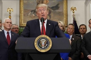 Trump apela fallo de programa