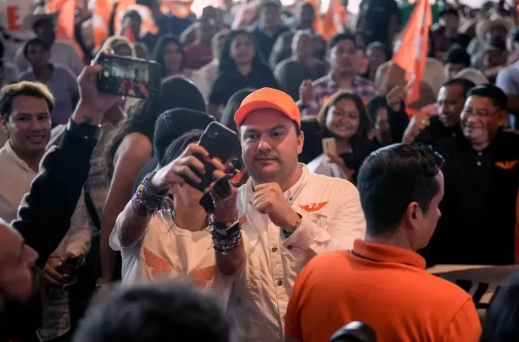 Somos la segunda fuerza y vamos por la gubernatura de Veracruz: MC