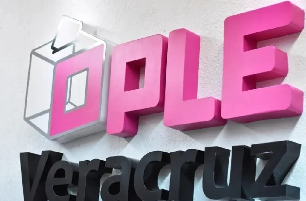 OPLE cierra conteo de votos de elecciones municipales en Veracruz, así quedaron resultados