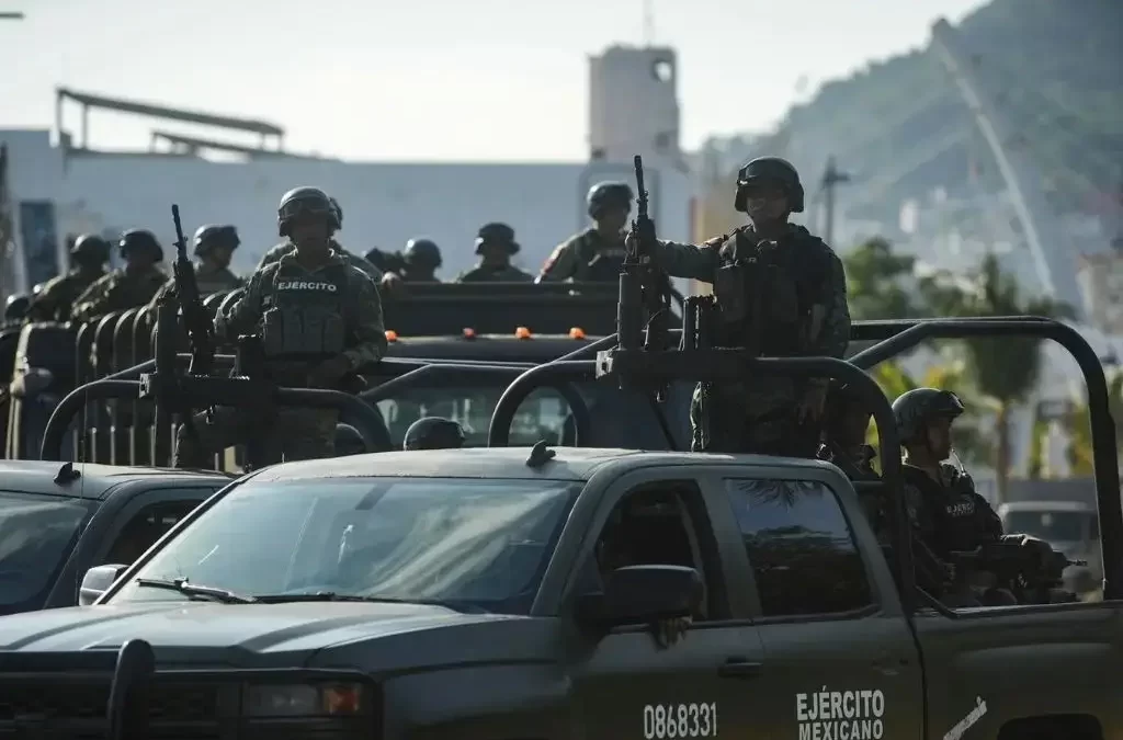 Homicidios en México bajan un 25.8% desde septiembre de 2024