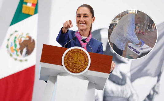 Sheinbaum habla sobre reaparición de AMLO por elección judicial; esto dijo