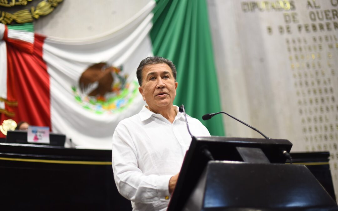 Pide diputado respetar la normatividad interna del Congreso
