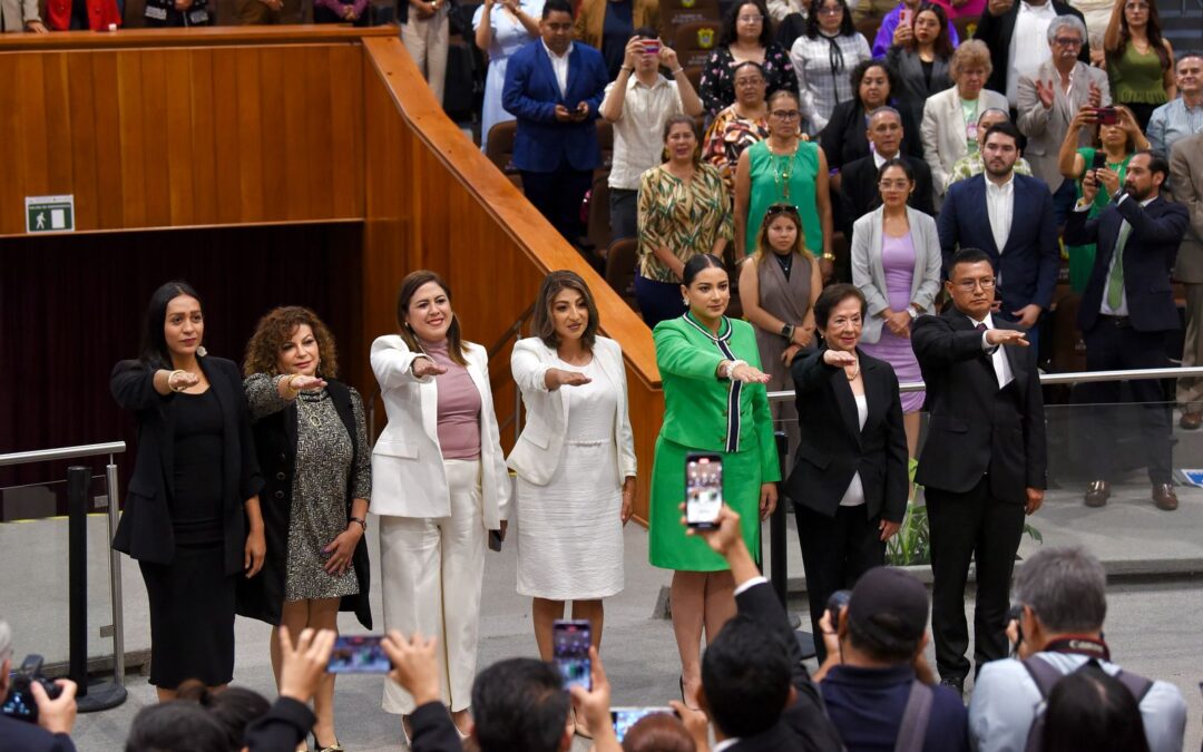 Asumen siete personas el cargo de diputada o diputado local