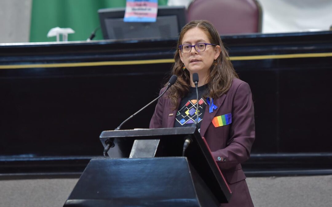 Rinde Presidenta de la Mesa Directiva informe de labores de la Diputación Permanente