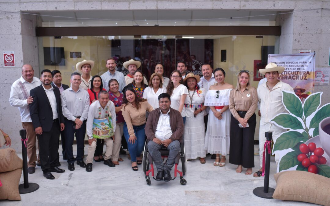Reconocen diputadas importancia y valor del café veracruzano