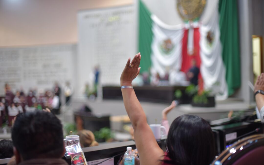 Aprueba Congreso nueva integración de comisiones legislativas