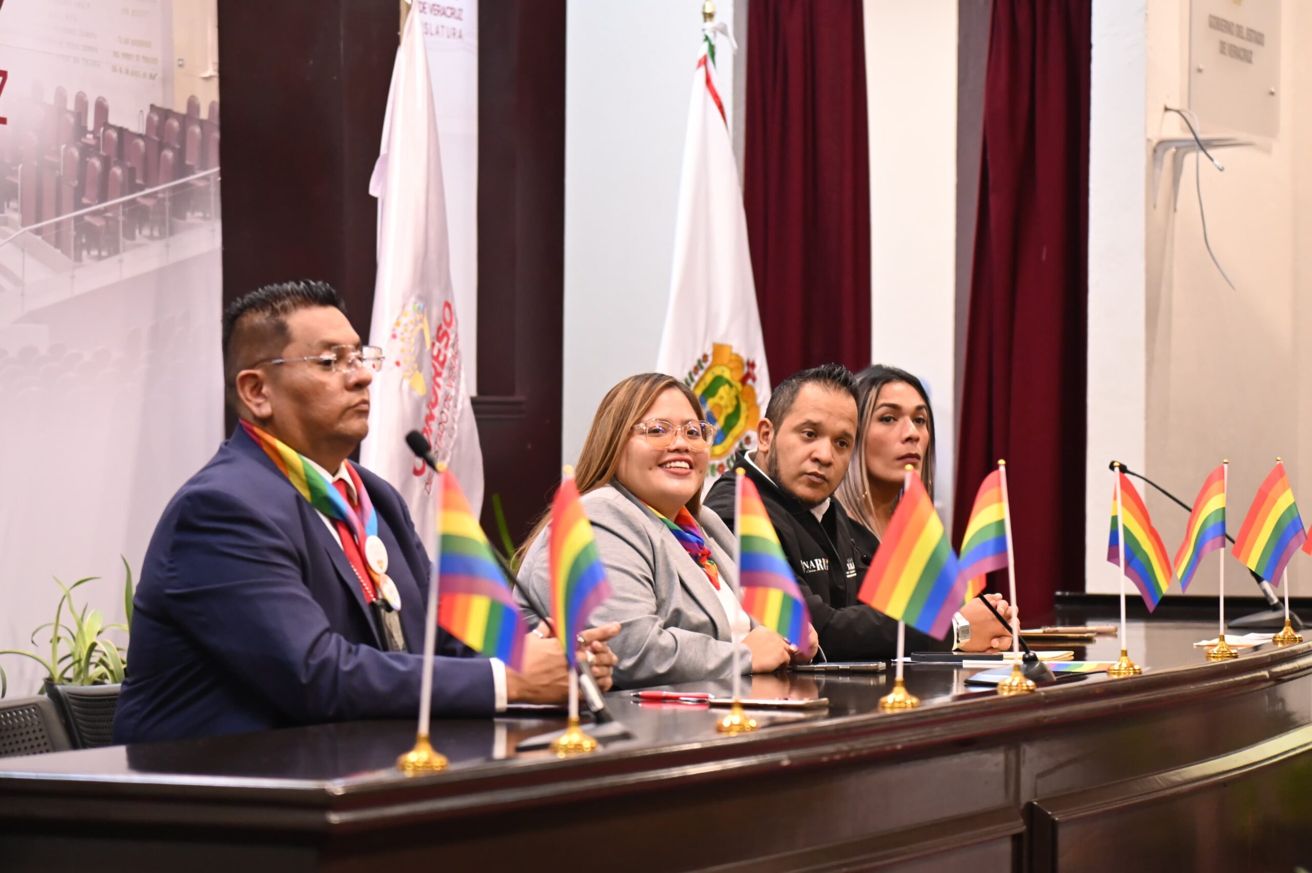 Realiza Astrid Sánchez foro sobre derechos humanos de la comunidad LGBTTTIQAP+